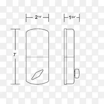 纸/米/02csf绘图家具.门锁