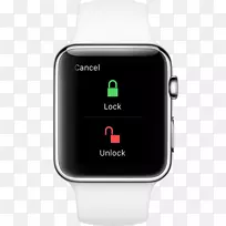 苹果手表智能手表iphone门锁