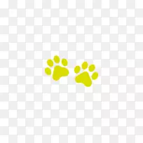 犬种标志-爪印