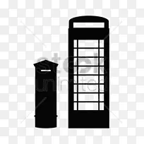 伦敦红电话亭-电话亭