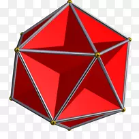 大十二面体小星化十二面体多面体大二十面体-神圣几何学