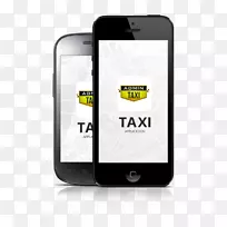 谷歌搜索iPhone Google Play-出租车应用程序