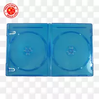 蓝光光盘dvd塑料光盘盒-射线