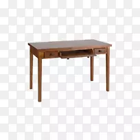 桌子家具刨花板木料研究桌