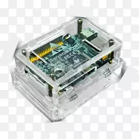 电视调谐器卡和适配器电子网卡适配器单片机电子元件盒