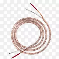 扬声器电线接线图，扬声器，电缆，电线和电缆