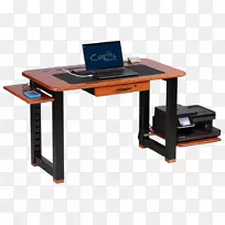 电脑桌架木桌配件