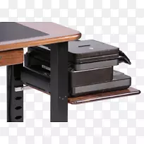 台式计算机打印机办公桌附件
