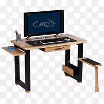 台式计算机显示器多显示器台式计算机.台式计算机附件