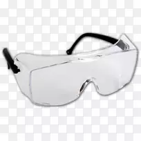 护目镜眼镜个人防护设备聚碳酸酯面罩.白金