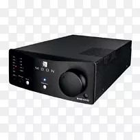 音频功率放大器电子耳机数模转换器高保真