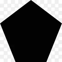五角形多边形平面-六角形