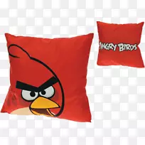 愤怒的小鸟，里约，毛巾，枕头，垫子-愤怒的小鸟蓝色