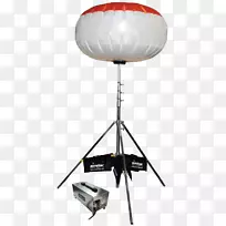 Locquet电源和光租赁气球灯-人机界面