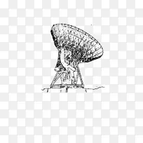 射电望远镜草图-射电望远镜