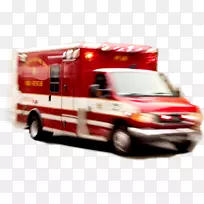 消防车消防局灯和警报器紧急医疗服务-拨打911