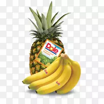 菠萝香蕉皮多尔食品公司