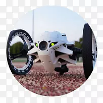 Nya鹦鹉跳跃相扑机器人鹦鹉跳跃竞赛无人机鹦鹉AR.Drone皮肤护理模型