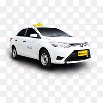 出租车清水车快车Transindo Utama运输丰田Avensis 1.6 d-4d商务版-蓝色出租车