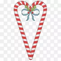 波尔卡里斯糖果手杖圣诞装饰品-圣诞节