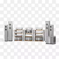 保时捷Panamera Burmester音响系统高端音响家庭影院系统扬声器音响系统