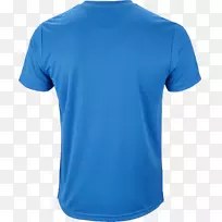 T-恤拉格兰袖上衣蓝色t恤