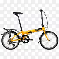 折叠自行车Dahon速度Uno折叠自行车STRiDA-自行车