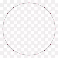 多边形圆点八角大角圆
