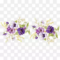 剪纸花卉设计艺术