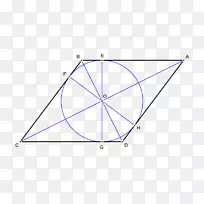 三角点对称图案