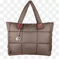 手提包，尿布袋，矮牵牛花泡菜，底部棕色袋