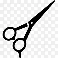 剪毛剪电脑图标剪贴画理发师剪刀