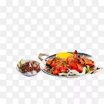 素食料理，印度菜，自助餐，油门-印度烤肉串-印度软垫