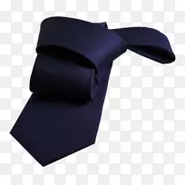 领带角-领带蓝色