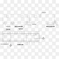 绘制线条图-衣柜平面图