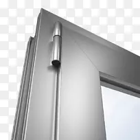 铝制玻璃门材料.铝门