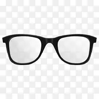 太阳镜双焦眼镜处方光致变色透镜激光治疗