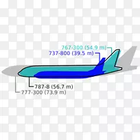 波音787梦想飞机波音777波音737 max飞机-波音787