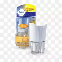 Febreze空气清新剂插入香水卧室-牛奶蜂蜜
