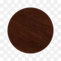 木材染色棕色焦糖色木材圆圈