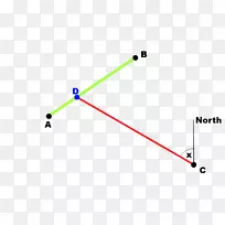 线点角字体-线几何点