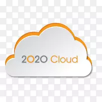 20-20融合标志电脑品牌-云装饰