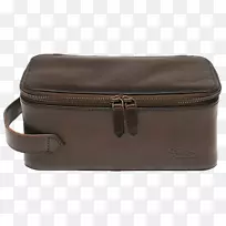 包公文包，背包，皮革，datorv ska-棕色包