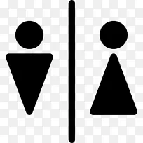电脑图标便携厕所浴室公共厕所-男厕所