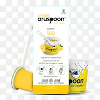 印度茶文化香料热柠檬茶