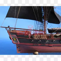 布里甘丁巴斯克帆船-加勒比船海盗