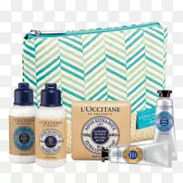 l‘ocitane en provence l’ocitane shea黄油，手霜，卵黄油洗剂-乳木果