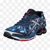 运动鞋新平衡徒步旅行靴Skechers-蓝色鞋