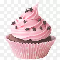 纸杯蛋糕生日蛋糕胡萝卜蛋糕面包店红天鹅绒蛋糕