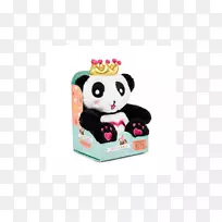 毛绒玩具&可爱玩具大熊猫熊妖精-熊猫玩具